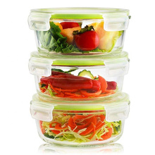 borosilicate glass container for food